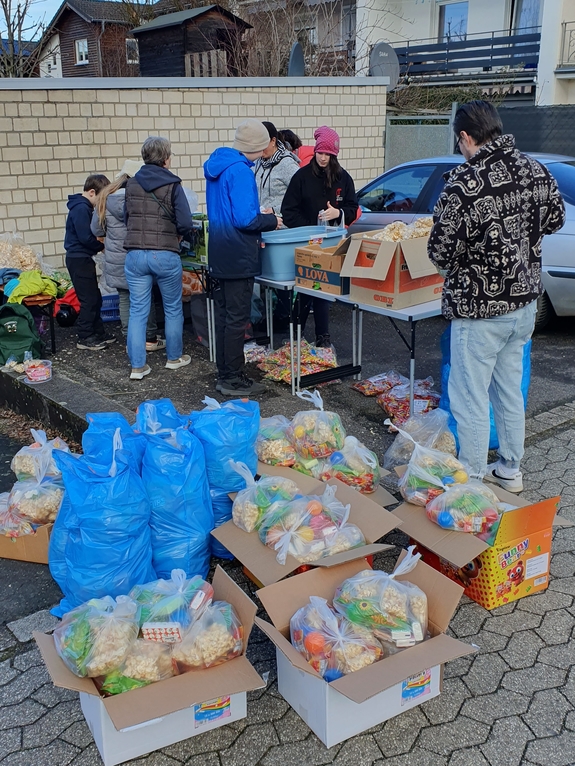 Karnevals Packaktion