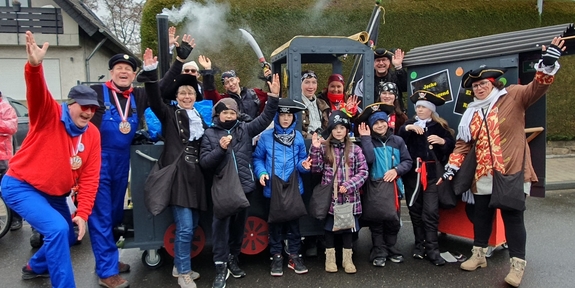 Ortsgruppe Rheinbach mit der wilden 13