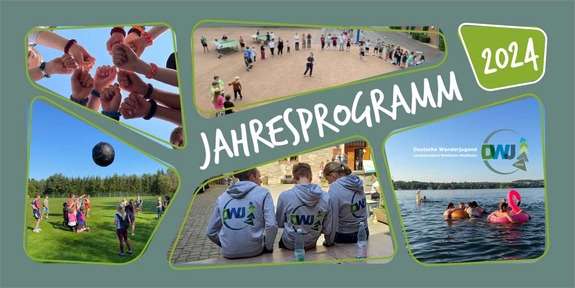 Titelseite Jahresprogramm 2024