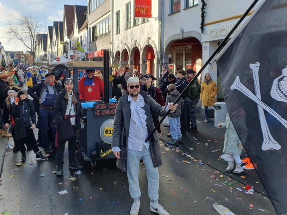 Veilchendienstagsumzug in Rheinbach
